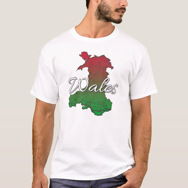 Wales Tee (Framsida)