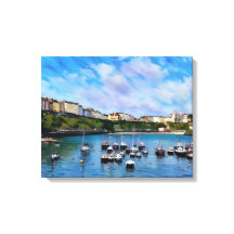 Wales, Tenby hamn