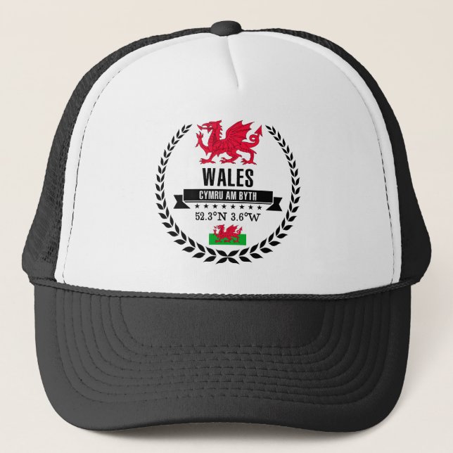 Wales Truckerkeps (Framsida)