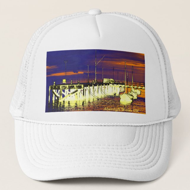 WALES TRUCKERKEPS (Framsida)