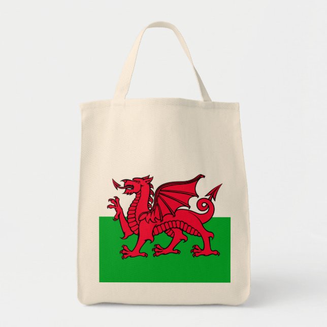 Wales Tygkasse (Framsidan)