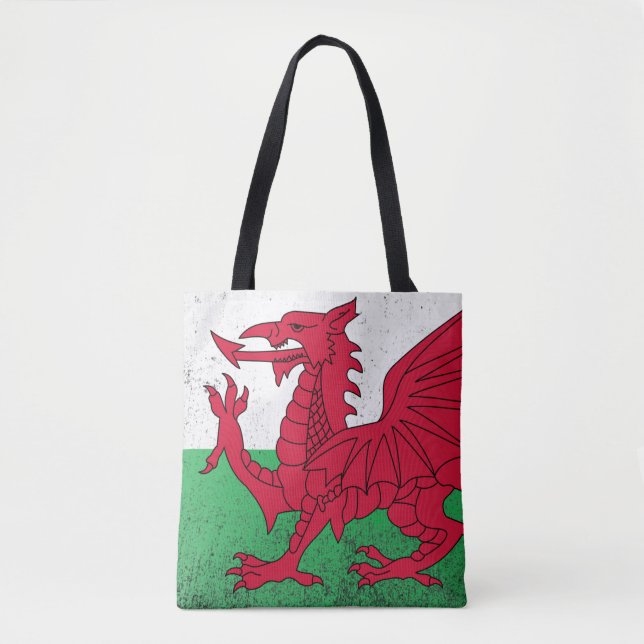 Wales Tygkasse (Framsida)