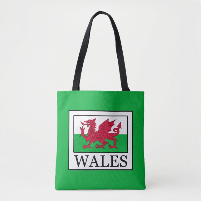 Wales Tygkasse (Framsida)