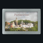 WALES VILLAGES<br><div class="desc">Det vackra italienska stil byggnad i byn Portmeirion Wales UK.</div>