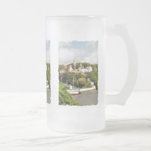 WALES VILLAGES FROSTAT ÖLGLAS