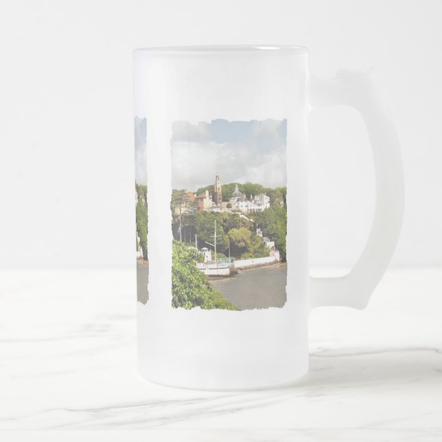 WALES VILLAGES FROSTAT ÖLGLAS (Höger)
