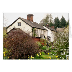 WALES VILLAGES HÄLSNINGSKORT