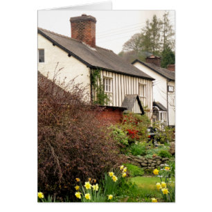 WALES VILLAGES HÄLSNINGSKORT