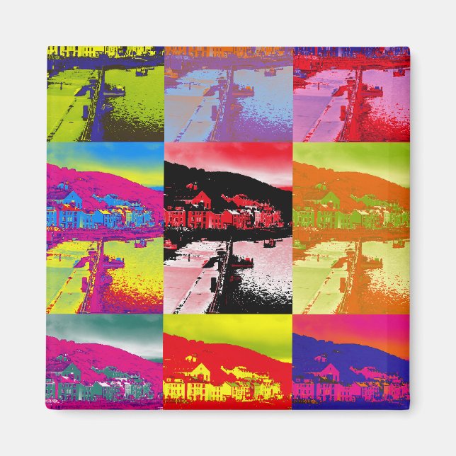 WALES VILLAGES MAGNET (Framsidan)