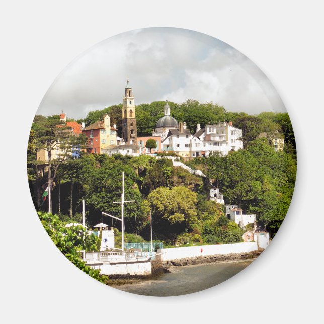 WALES VILLAGES MAGNET (Framsidan)