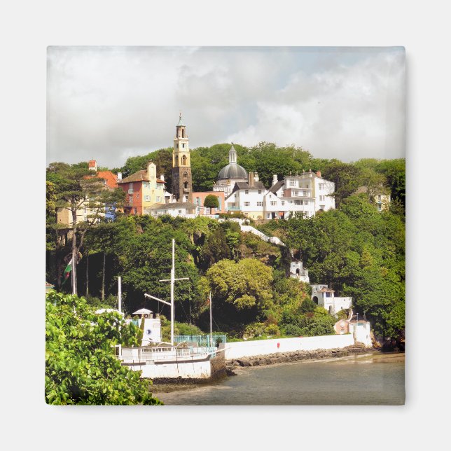 WALES VILLAGES MAGNET (Framsidan)