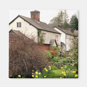 WALES VILLAGES MAGNET