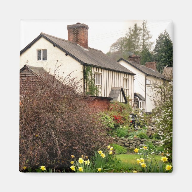 WALES VILLAGES MAGNET (Framsidan)