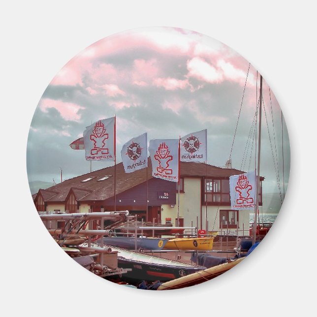 WALES VILLAGES MAGNET (Framsidan)