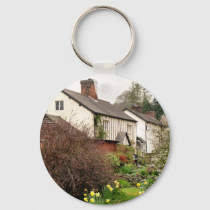 WALES VILLAGES NYCKELRING