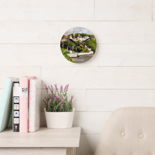 WALES VILLAGES RUND KLOCKA