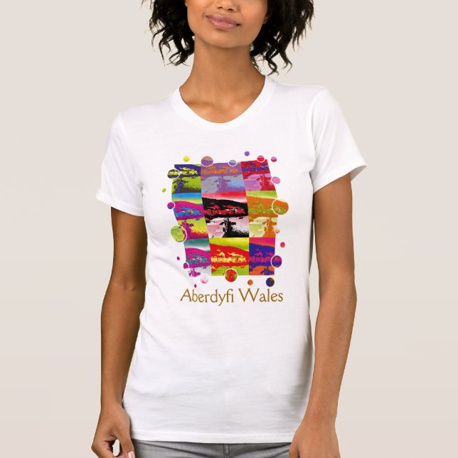 WALES VILLAGES TEE SHIRT (Framsida)