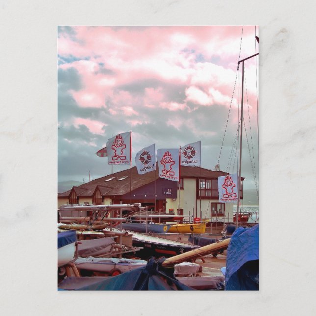 WALES VILLAGES VYKORT (Framsida)