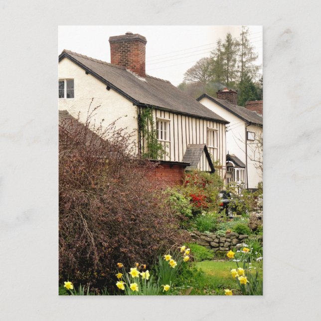 WALES VILLAGES VYKORT (Framsida)