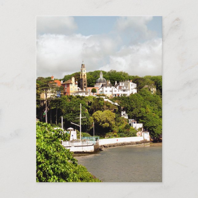 WALES VILLAGES VYKORT (Framsida)