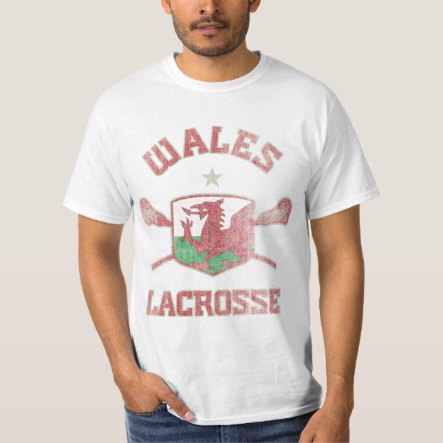 Wales-Vintage T-shirt (Framsida)
