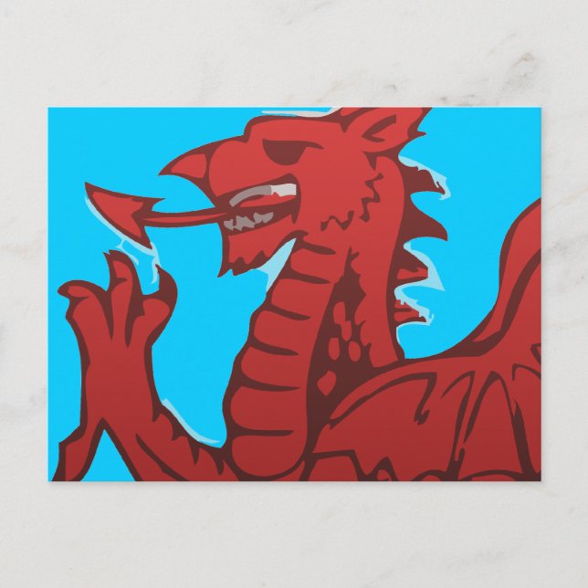 WALES VYKORT (Framsida)