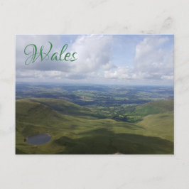 Wales Vykort