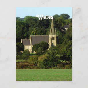 Wales Vykort