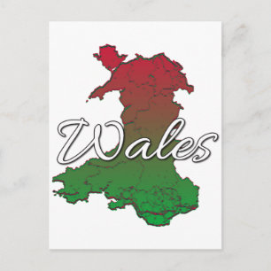 Wales Vykort