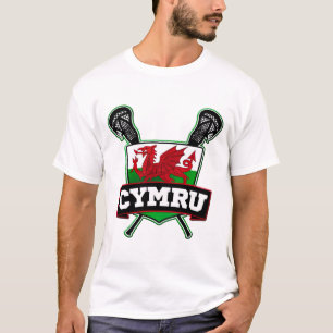 Wales Welsh Lacrosse Tröja