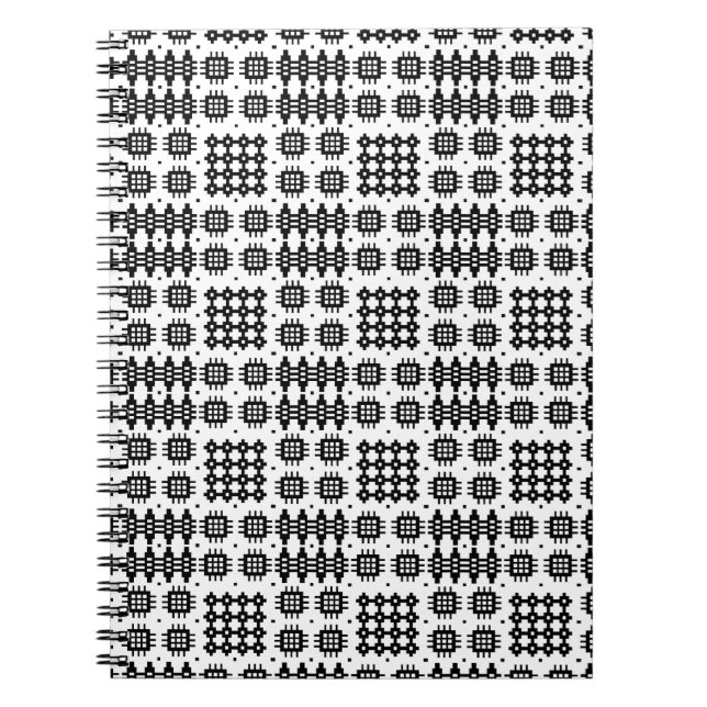 Walesisk anteckningsbok för spiral för vit för (Framsidan)