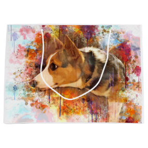 Walesisk Corgi för avslappnande Pembroke