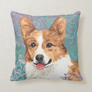 Walesisk Corgi för elegant Pembroke Kudde