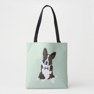 Walesisk Corgi för kall Hipsterkofta för hund Tygkasse