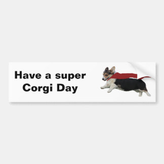 Walesisk Corgi för Pembroke Bildekal