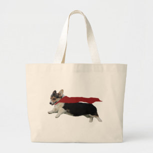 Walesisk Corgi för Pembroke Jumbo Tygkasse
