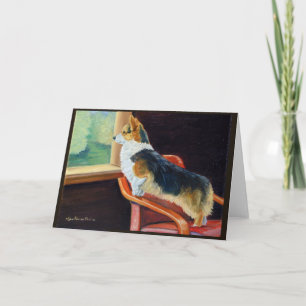 Walesisk Corgi för Pembroke Kort