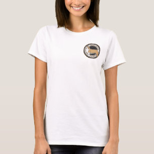 Walesisk Corgi för Pembroke T-shirt