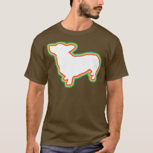 Walesisk Corgi för Pembroke Tee Shirt