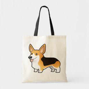 Walesisk Corgi för tecknadPembroke Tygkasse
