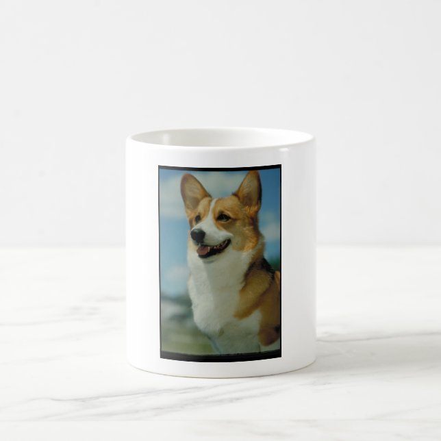 Walesisk Corgi Kaffemugg (Center)