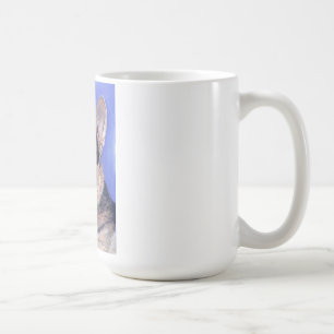 Walesisk Corgi (koftan) Kaffemugg