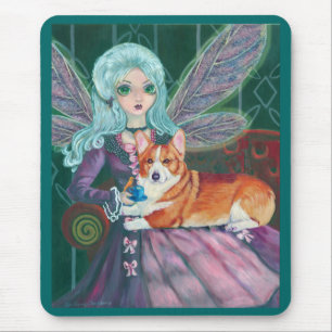 Walesisk Corgi Mousepad för Pembroke Musmatta