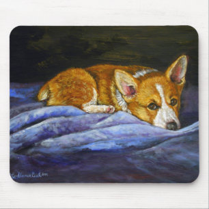 Walesisk Corgi Mousepad för Pembroke Musmatta