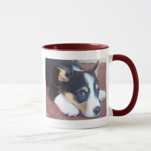 Walesisk Corgi Mugg