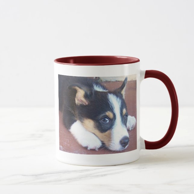 Walesisk Corgi Mugg (Höger)