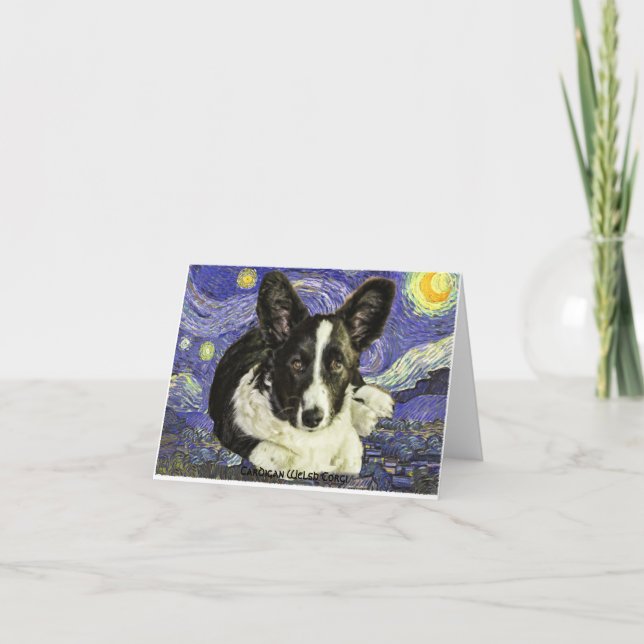 Walesisk Corgi Notecards för kofta Kort (Framsida)