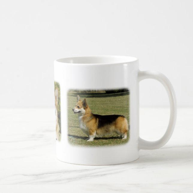 Walesisk Corgi (pembroken) Kaffemugg (Höger)