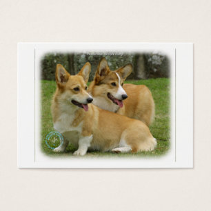 Walesisk Corgi (pembroken) Visitkort
