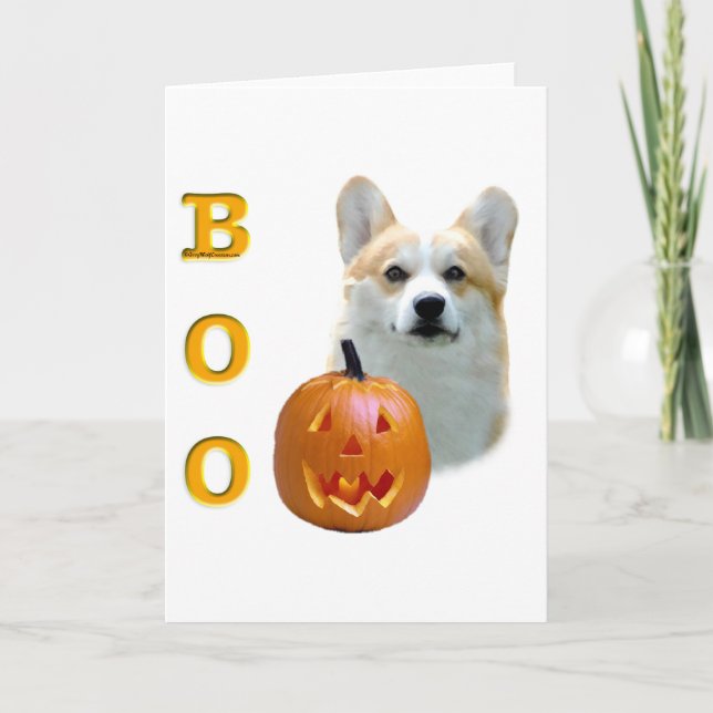 Walesisk Corgibu för Pembroke Kort (Framsida)